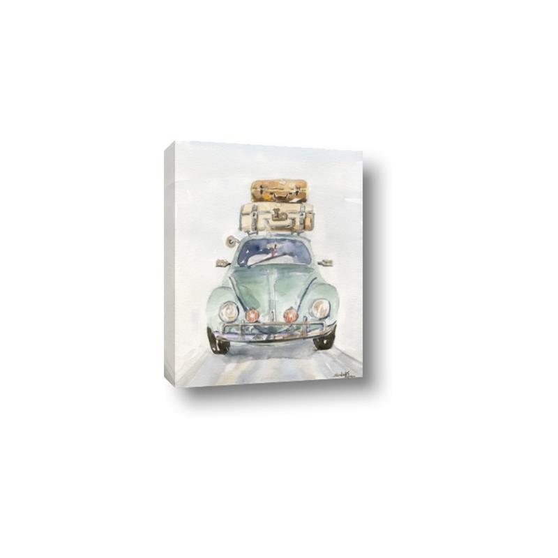Picture of Traveling Car _GroupedProduct_Rectangle_Portrait_Canvas_
