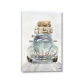 Picture of Traveling Car _GroupedProduct_Rectangle_Portrait_Canvas_