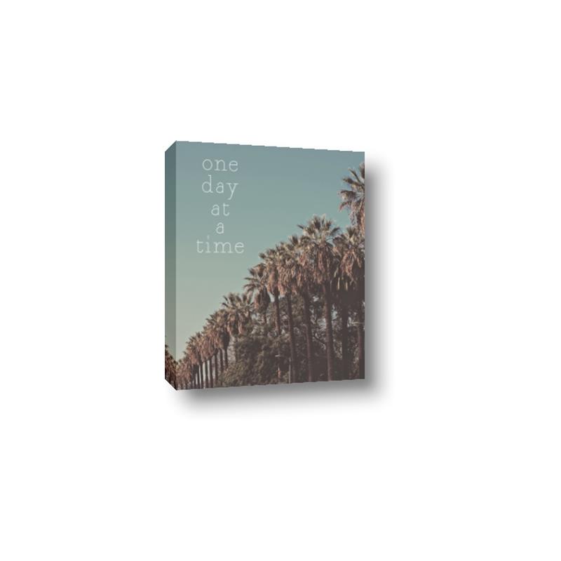 Picture of One Day at a Time _GroupedProduct_Rectangle_Portrait_Canvas_