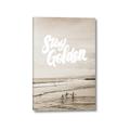 Picture of Stay Golden  _GroupedProduct_Rectangle_Portrait_Canvas_