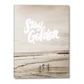 Picture of Stay Golden  _GroupedProduct_Rectangle_Portrait_Canvas_