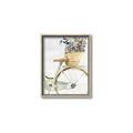 Picture of Spring Bike I  _GroupedProduct_Rectangle_Portrait_Canvas_Framed_