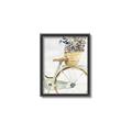Picture of Spring Bike I  _GroupedProduct_Rectangle_Portrait_Canvas_Framed_