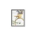 Picture of Spring Bike I  _GroupedProduct_Rectangle_Portrait_Canvas_Framed_