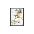 Picture of Spring Bike I  _GroupedProduct_Rectangle_Portrait_Canvas_Framed_