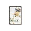 Picture of Spring Bike I  _GroupedProduct_Rectangle_Portrait_Canvas_Framed_