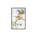 Picture of Spring Bike I  _GroupedProduct_Rectangle_Portrait_Canvas_Framed_