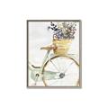 Picture of Spring Bike I  _GroupedProduct_Rectangle_Portrait_Canvas_Framed_