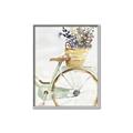 Picture of Spring Bike I  _GroupedProduct_Rectangle_Portrait_Canvas_Framed_