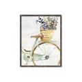 Picture of Spring Bike I  _GroupedProduct_Rectangle_Portrait_Canvas_Framed_