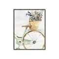 Picture of Spring Bike I  _GroupedProduct_Rectangle_Portrait_Canvas_Framed_