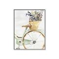 Picture of Spring Bike I  _GroupedProduct_Rectangle_Portrait_Canvas_Framed_