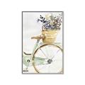 Picture of Spring Bike I  _GroupedProduct_Rectangle_Portrait_Canvas_Framed_