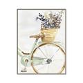 Picture of Spring Bike I  _GroupedProduct_Rectangle_Portrait_Canvas_Framed_