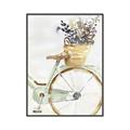 Picture of Spring Bike I  _GroupedProduct_Rectangle_Portrait_Canvas_Framed_