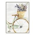Picture of Spring Bike I  _GroupedProduct_Rectangle_Portrait_Canvas_Framed_