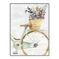 Picture of Spring Bike I  _GroupedProduct_Rectangle_Portrait_Canvas_Framed_