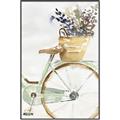 Picture of Spring Bike I  _GroupedProduct_Rectangle_Portrait_Canvas_Framed_