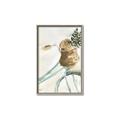 Picture of Spring Bike II  _GroupedProduct_Rectangle_Portrait_Canvas_Framed_