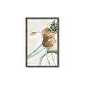 Picture of Spring Bike II  _GroupedProduct_Rectangle_Portrait_Canvas_Framed_