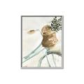 Picture of Spring Bike II  _GroupedProduct_Rectangle_Portrait_Canvas_Framed_