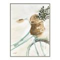 Picture of Spring Bike II  _GroupedProduct_Rectangle_Portrait_Canvas_Framed_