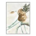 Picture of Spring Bike II  _GroupedProduct_Rectangle_Portrait_Canvas_Framed_
