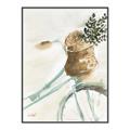 Picture of Spring Bike II  _GroupedProduct_Rectangle_Portrait_Canvas_Framed_