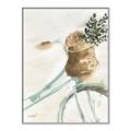 Picture of Spring Bike II  _GroupedProduct_Rectangle_Portrait_Canvas_Framed_