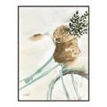 Picture of Spring Bike II  _GroupedProduct_Rectangle_Portrait_Canvas_Framed_