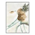 Picture of Spring Bike II  _GroupedProduct_Rectangle_Portrait_Canvas_Framed_