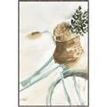 Picture of Spring Bike II  _GroupedProduct_Rectangle_Portrait_Canvas_Framed_