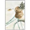 Picture of Spring Bike II  _GroupedProduct_Rectangle_Portrait_Canvas_Framed_