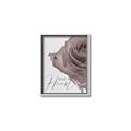 Picture of Kind Heart Pink  _GroupedProduct_Rectangle_Portrait_Canvas_Framed_