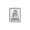 Picture of Traveling Car _GroupedProduct_Rectangle_Portrait_Canvas_Framed_