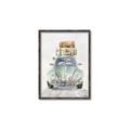 Picture of Traveling Car _GroupedProduct_Rectangle_Portrait_Canvas_Framed_