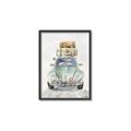 Picture of Traveling Car _GroupedProduct_Rectangle_Portrait_Canvas_Framed_