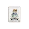 Picture of Traveling Car _GroupedProduct_Rectangle_Portrait_Canvas_Framed_