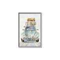 Picture of Traveling Car _GroupedProduct_Rectangle_Portrait_Canvas_Framed_