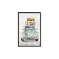 Picture of Traveling Car _GroupedProduct_Rectangle_Portrait_Canvas_Framed_
