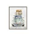 Picture of Traveling Car _GroupedProduct_Rectangle_Portrait_Canvas_Framed_