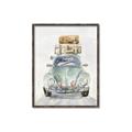 Picture of Traveling Car _GroupedProduct_Rectangle_Portrait_Canvas_Framed_