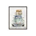 Picture of Traveling Car _GroupedProduct_Rectangle_Portrait_Canvas_Framed_