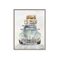 Picture of Traveling Car _GroupedProduct_Rectangle_Portrait_Canvas_Framed_