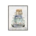 Picture of Traveling Car _GroupedProduct_Rectangle_Portrait_Canvas_Framed_