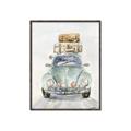 Picture of Traveling Car _GroupedProduct_Rectangle_Portrait_Canvas_Framed_