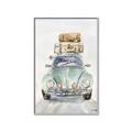 Picture of Traveling Car _GroupedProduct_Rectangle_Portrait_Canvas_Framed_