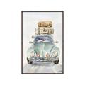 Picture of Traveling Car _GroupedProduct_Rectangle_Portrait_Canvas_Framed_