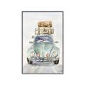 Picture of Traveling Car _GroupedProduct_Rectangle_Portrait_Canvas_Framed_
