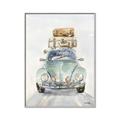 Picture of Traveling Car _GroupedProduct_Rectangle_Portrait_Canvas_Framed_